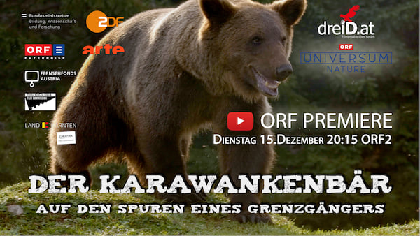 Karawankenbaer-Film-Ankuendigung